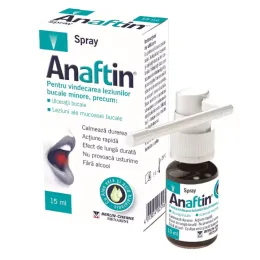 Anaftin spray x 15 ml Anaftin spray x 15 ml