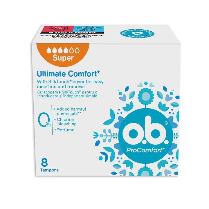 OB ProComfort Super x 8 bucati