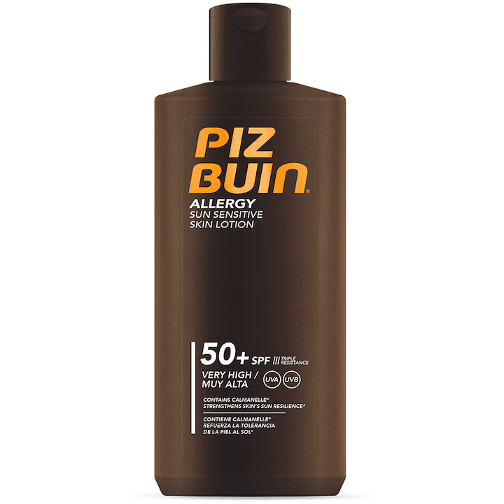 Piz Buin Lotiune Solara Allergy Sensitive Spf 50 X 200 Ml