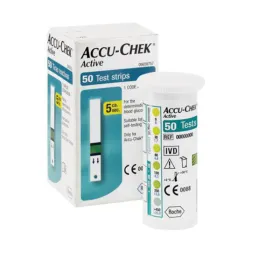 Accu-Check Active teste x 50 bucati Accu-Check Active teste x 50 bucati
