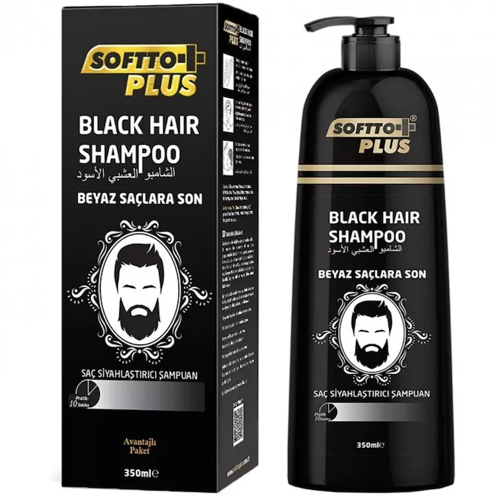 Softto Plus vopsea semipermanenta tip sampon x 350 ml