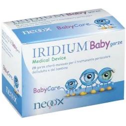 Iridium Baby Servetele x 28 bucati Iridium Baby Servetele x 28 bucati