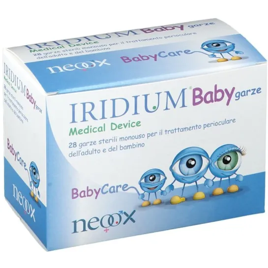 Iridium Baby Servetele X 28Buc