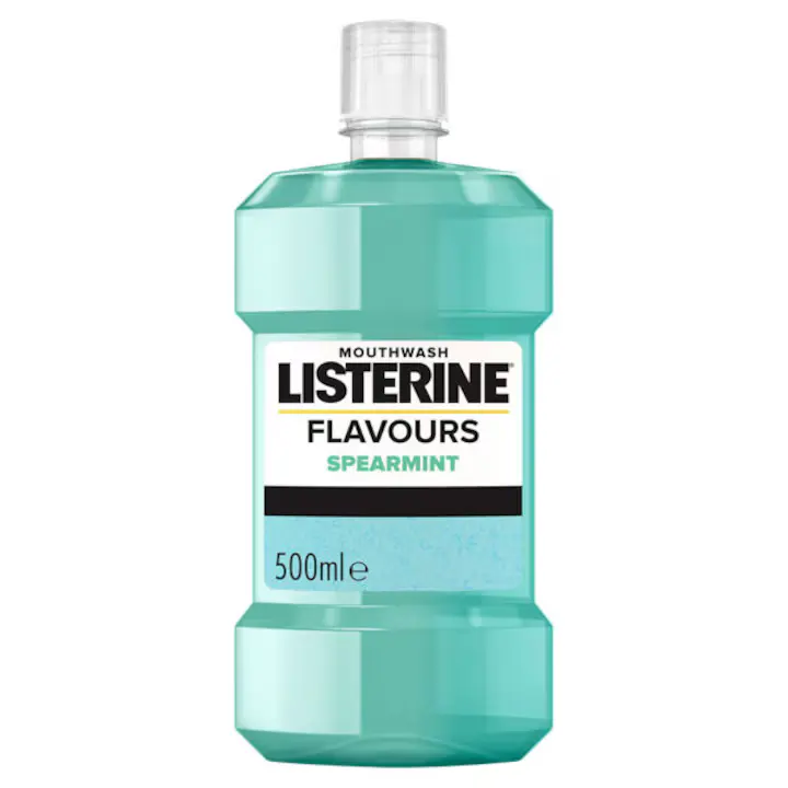 Listerine apa de gura Spermint x 500 ml