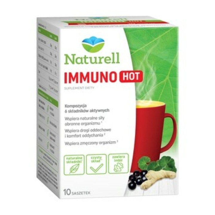 Naturell Immuno Hot x 10 plicuri