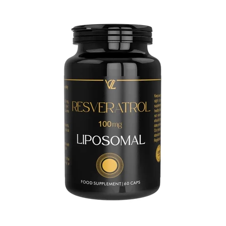 Resveratrol Lipozomal 100 Mg X 60 Cps Vegetale