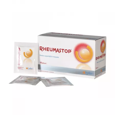 Rheumastop x 30 plicuri hyllan Rheumastop x 30 plicuri hyllan