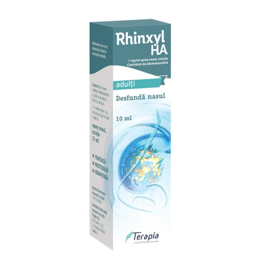 Rhinxyl Ha 1Mg/Ml Spray Adulti