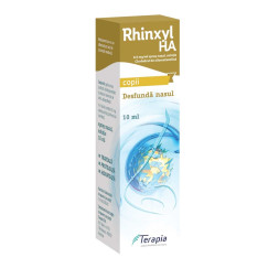 Rhinxyl Ha 0.5 Mg/Ml Spray Copii Rhinxyl Ha 0.5 Mg/Ml Spray Copii