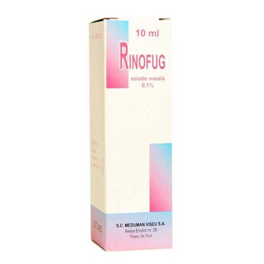 Rinofug 0.1% X 10Ml-Sol.Nazala-Meduman