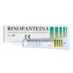 Rinopanteina Unguent Nazal*10 Gr Rinopanteina Unguent Nazal*10 Gr