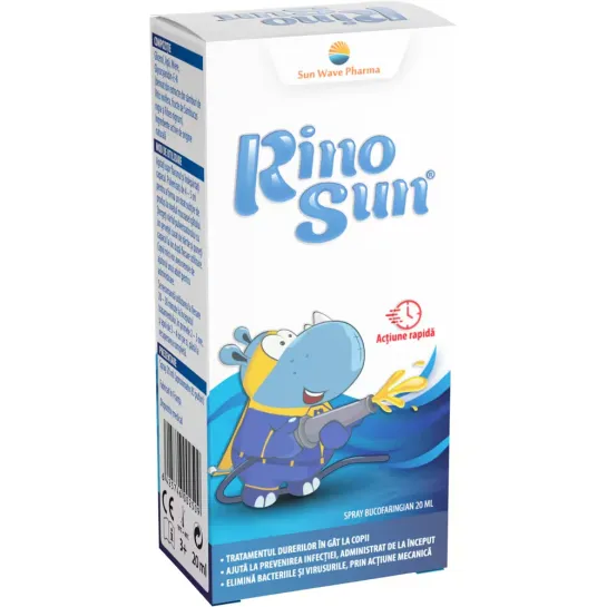 Sun Wave Rinosun Spray X 20Ml Sun Wave Rinosun Spray X 20Ml