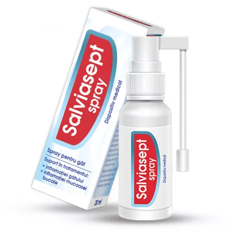 Zdrovit Salviasept Spray x 20 ml