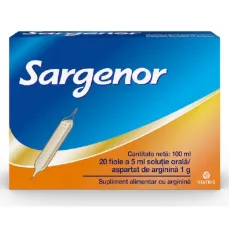 Sargenor 1G/5Ml Sol Or X 20Fi