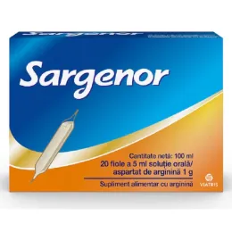 Sargenor 1G/5Ml Sol Or X 20Fi Sargenor 1G/5Ml Sol Or X 20Fi