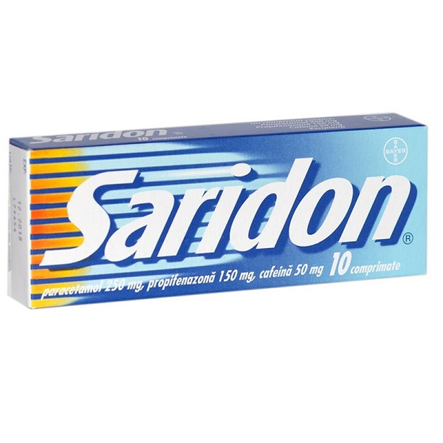 Saridon X 10Cp