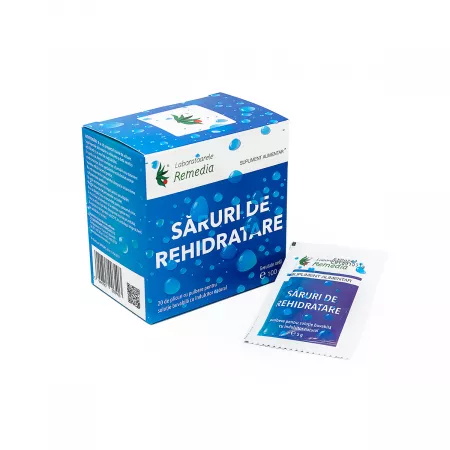 Saruri De Rehidratare X 20 Plicuri Remedia