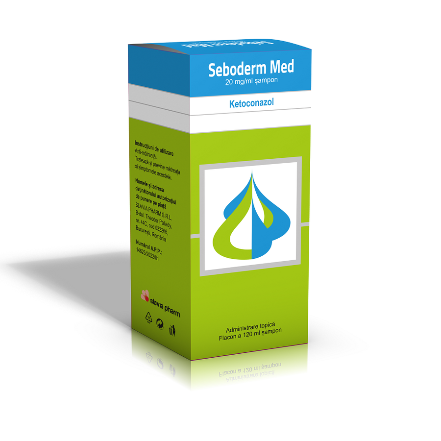Seboderm Sampon ( Ketoconazol 2 %)