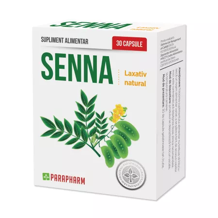 Senna x 30 capsule, Parapharm