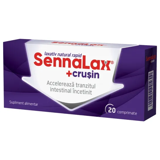 Sennalax Plus Crusin X 20Cp