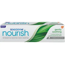 Sensodyne Pasta Dinti Nourish Gently Soothing  X 75Ml Sensodyne Pasta Dinti Nourish Gently Soothing  X 75Ml