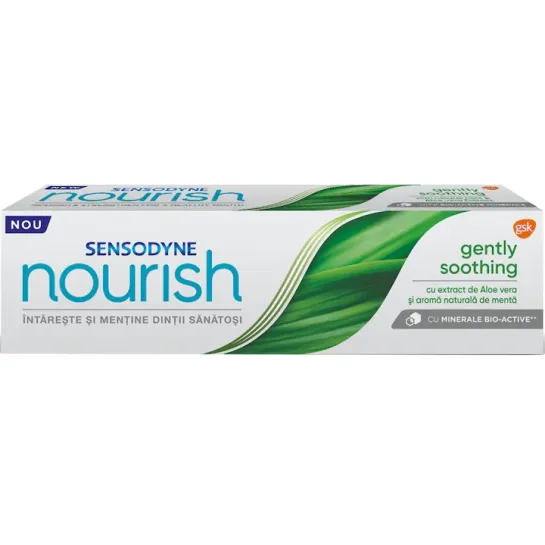 Sensodyne Pasta Dinti Nourish Gently Soothing X 75Ml Sensodyne Pasta Dinti Nourish Gently Soothing X 75Ml