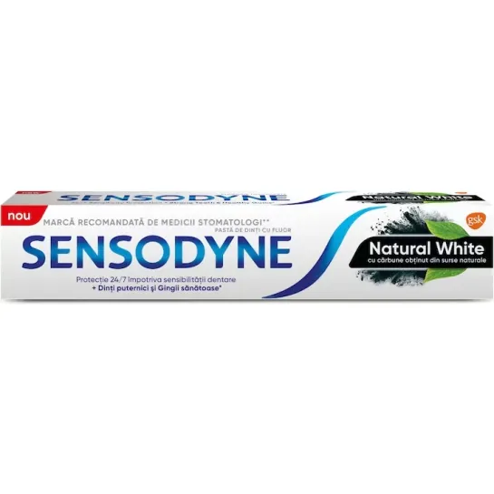 Sensodyne Pasta Dinti Natural White X 75 Ml Sensodyne Pasta Dinti Natural White X 75 Ml