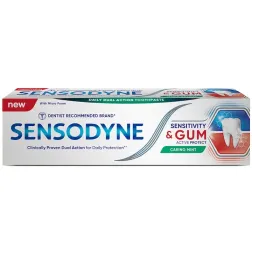 Sensodyne Pasta Dinti Sensitivity And Gum Active Protect X 75 Ml Sensodyne Pasta Dinti Sensitivity And Gum Active Protect X 75 Ml