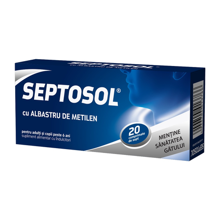 Septosol Albastru De Metilen X 20