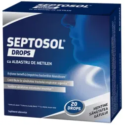 Septosol Albastru De Metilen x 20 drops Biofarm Septosol Albastru De Metilen x 20 drops Biofarm