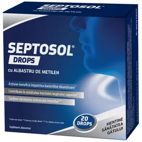 Septosol Albastru De Metilen X20 Drops Biofarm