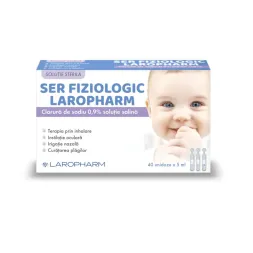 Ser Fiziologic Laropharm 5Ml X 40 Unidoze Ser Fiziologic Laropharm 5Ml X 40 Unidoze