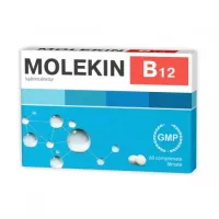 Zdrovit Molekin B12 x 60 comprimate filmate