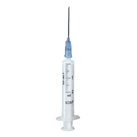 Seringi Sterile Cu Ac  2Ml