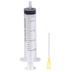 Seringi Sterile Cu Ac x 20 ml Seringi Sterile Cu Ac x 20 ml