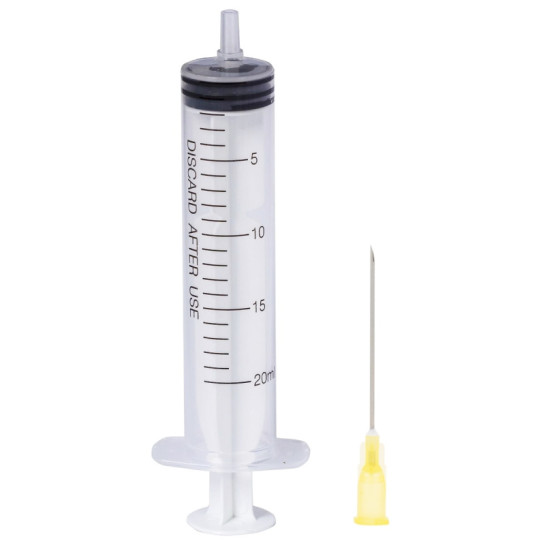 Seringi Sterile Cu Ac  20Ml