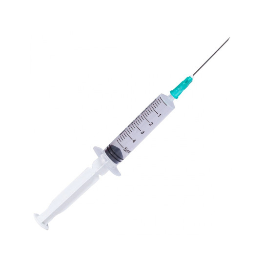 Seringi Sterile Cu Ac  5Ml