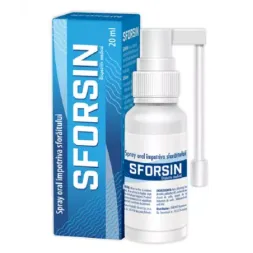 Zdrovit Sforsin spray antisforait x 20 ml Zdrovit Sforsin spray antisforait x 20 ml