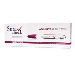 Surecheck Streamer Test Sarcina X 1Buc Surecheck Streamer Test Sarcina X 1Buc