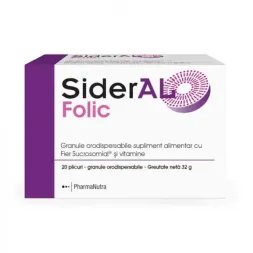 Sideral Folic 21Mg X 20Pl Sideral Folic 21Mg X 20Pl