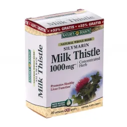Nb Silimarina Milk Thistle 1000 Mg X 40 Cps Gelat Nb Silimarina Milk Thistle 1000 Mg X 40 Cps Gelat