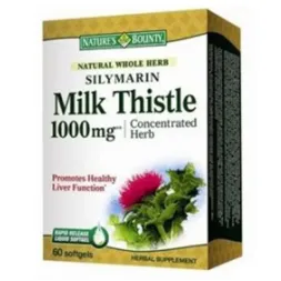 Nb Silymarin Milk Thistle 1000 Mg X 60 Nb Silymarin Milk Thistle 1000 Mg X 60