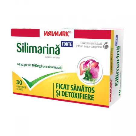 Silimarina Forte x 30 comprimate filmate Stada