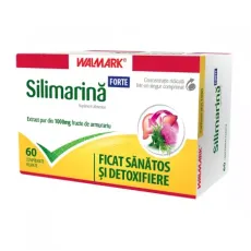 Silimarina Forte x 60 comprimate filmate Stada