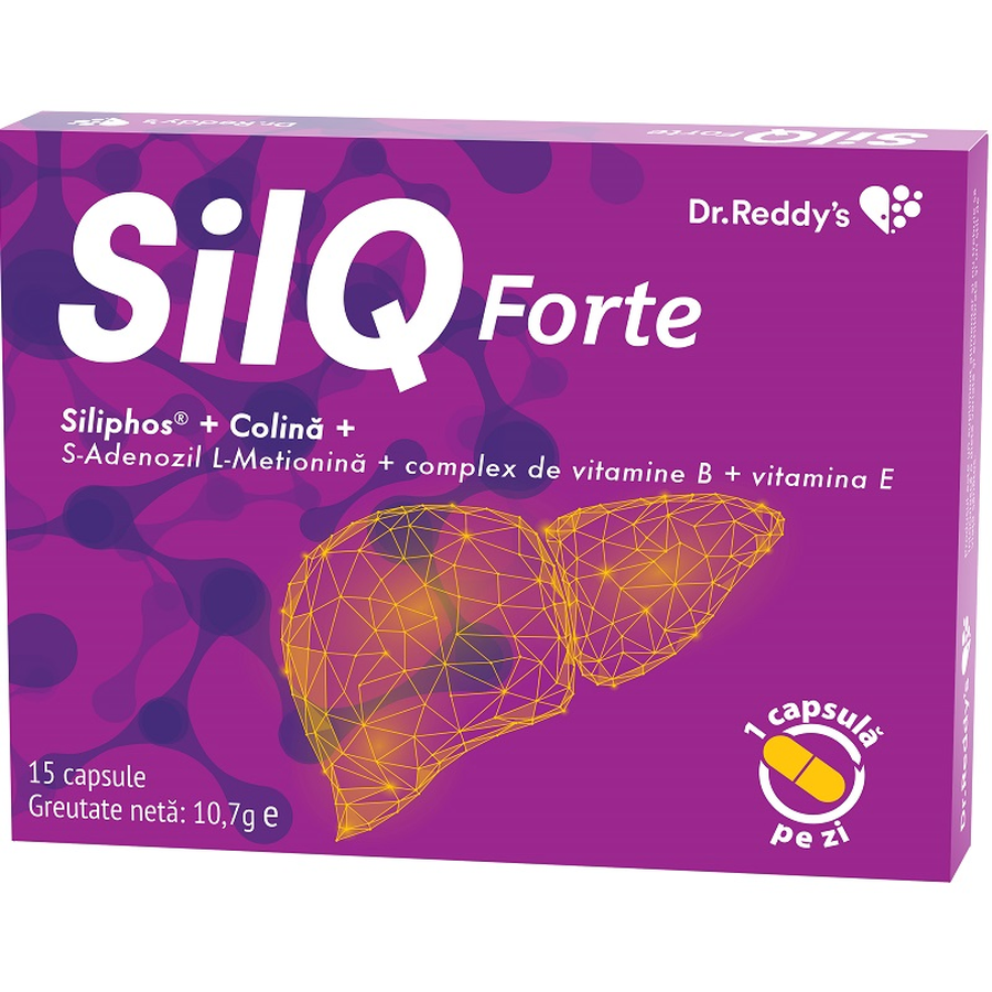 Silq Forte 80Mg/85Mg X 15Cps