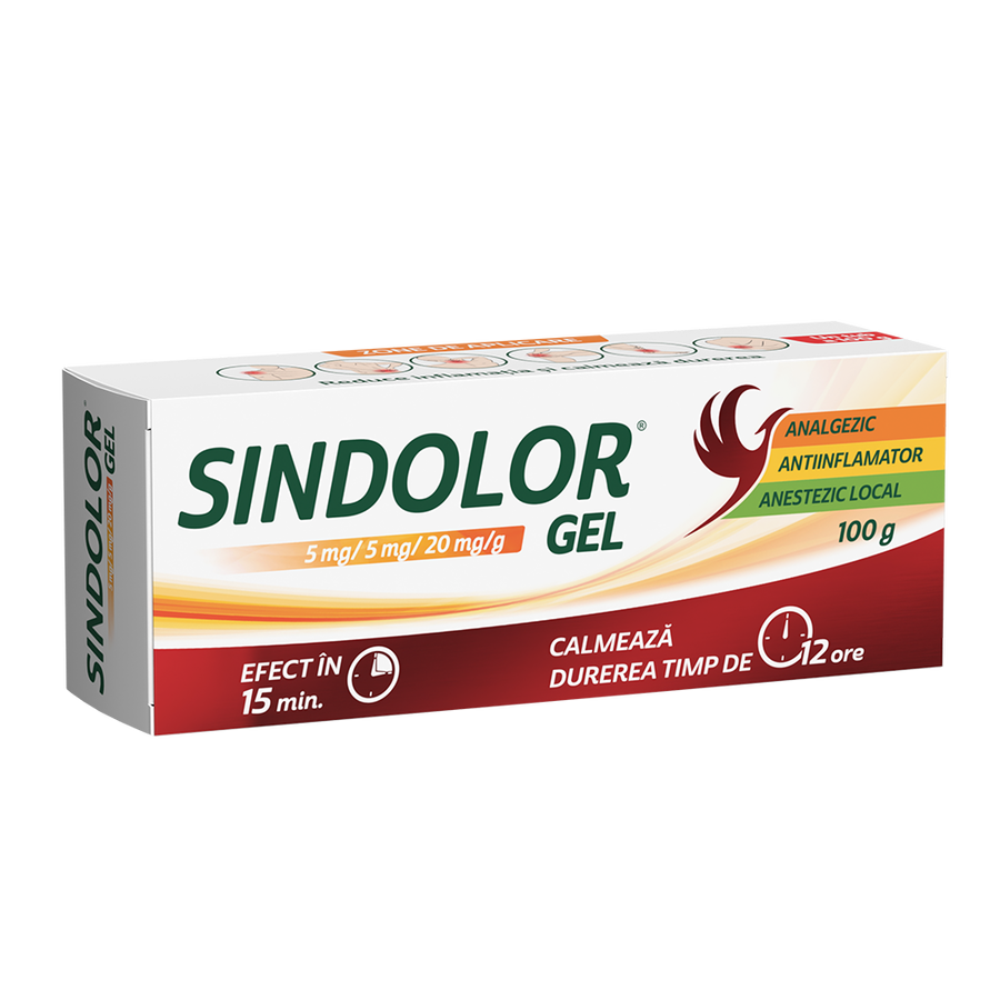 Sindolor Mk Gel X 100G