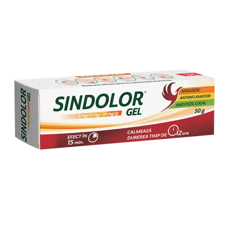 Sindolor Mk Gel X 50G