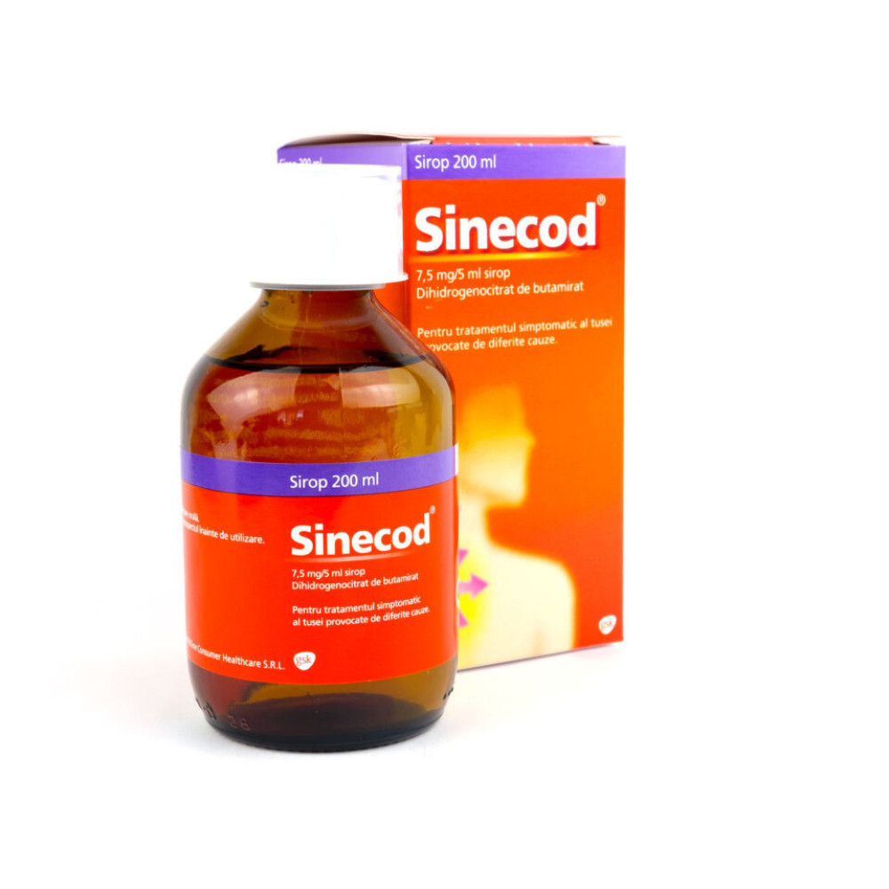 Sinecode Maxepa SINECOD SIROP 7.5MG/5ML X 200ML - Anafarm Medical