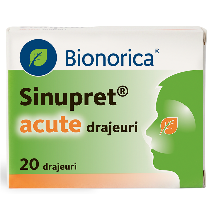 Sinupret Acute X 20 Drajeuri