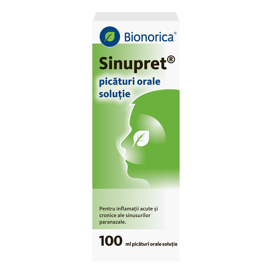 Sinupret Pic.Or. X 100Ml